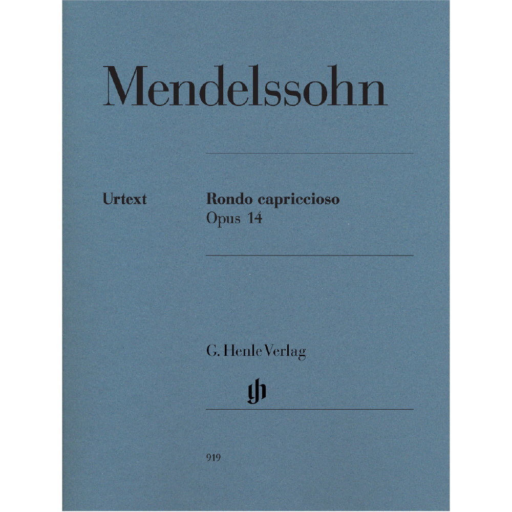Mendelssohn Bartholdy Rondo capriccioso op. 14