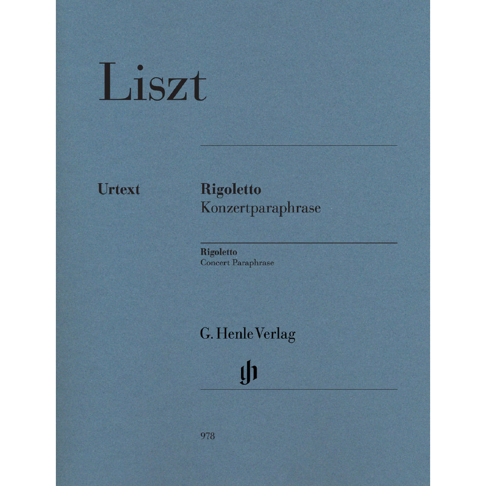 Liszt Rigoletto - Concert Paraphrase