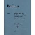 Brahms Clarinet Sonata op. 120