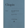 Chopin Barcarolle F sharp major op. 60