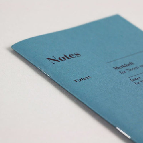 Henle Notes, Music notebook S