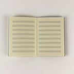 Henle Notes, Music notebook S