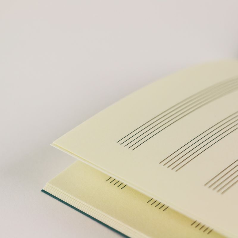 Henle Notes, Music notebook S