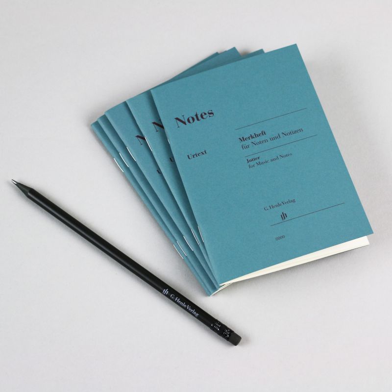 Henle Notes, Music notebook S