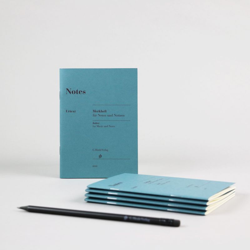 Henle Notes, Music notebook S