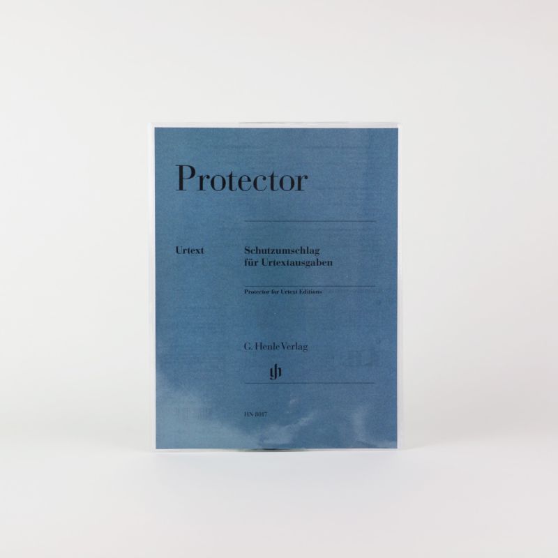 Protector, Protective cover for Urtext editions