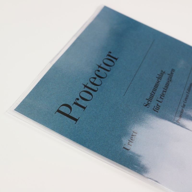 Protector, Protective cover for Urtext editions