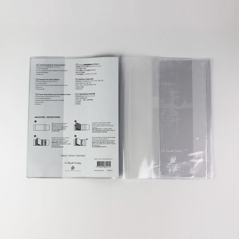Protector, Protective cover for Urtext editions
