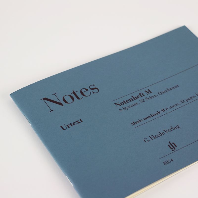 Notes - Notenheft M