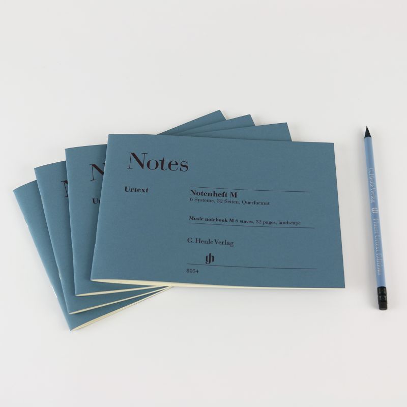 Notes - Notenheft M