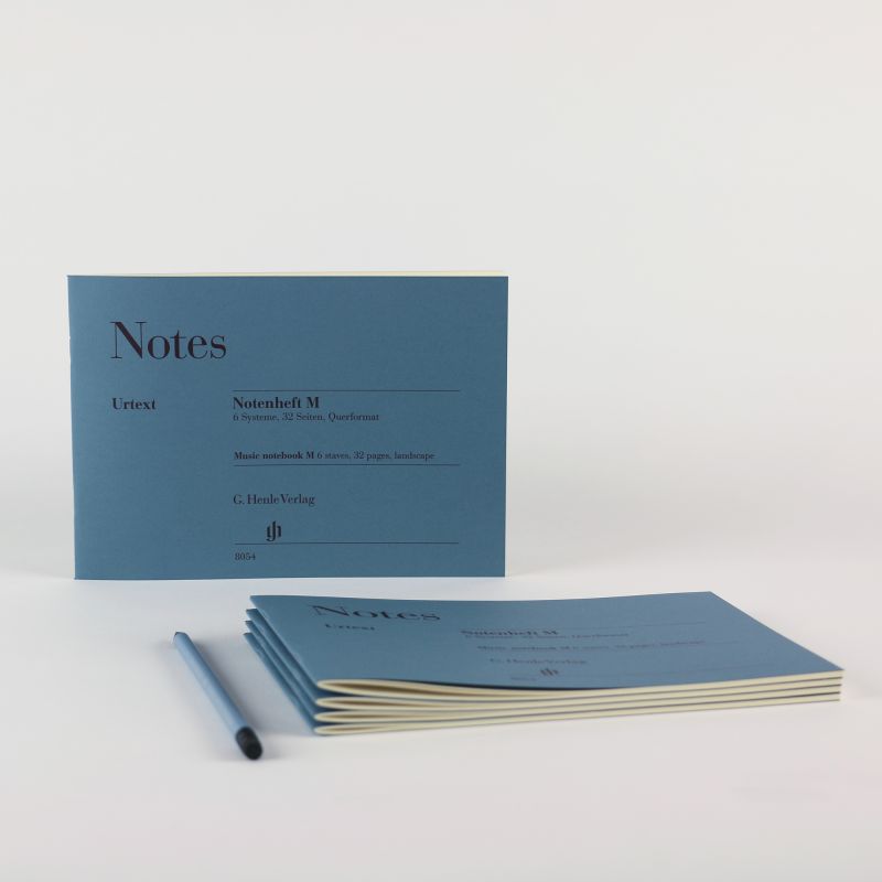 Notes - Notenheft M