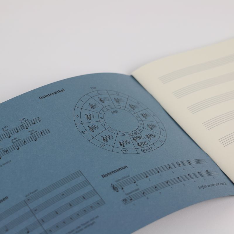 Notes - Notenheft M