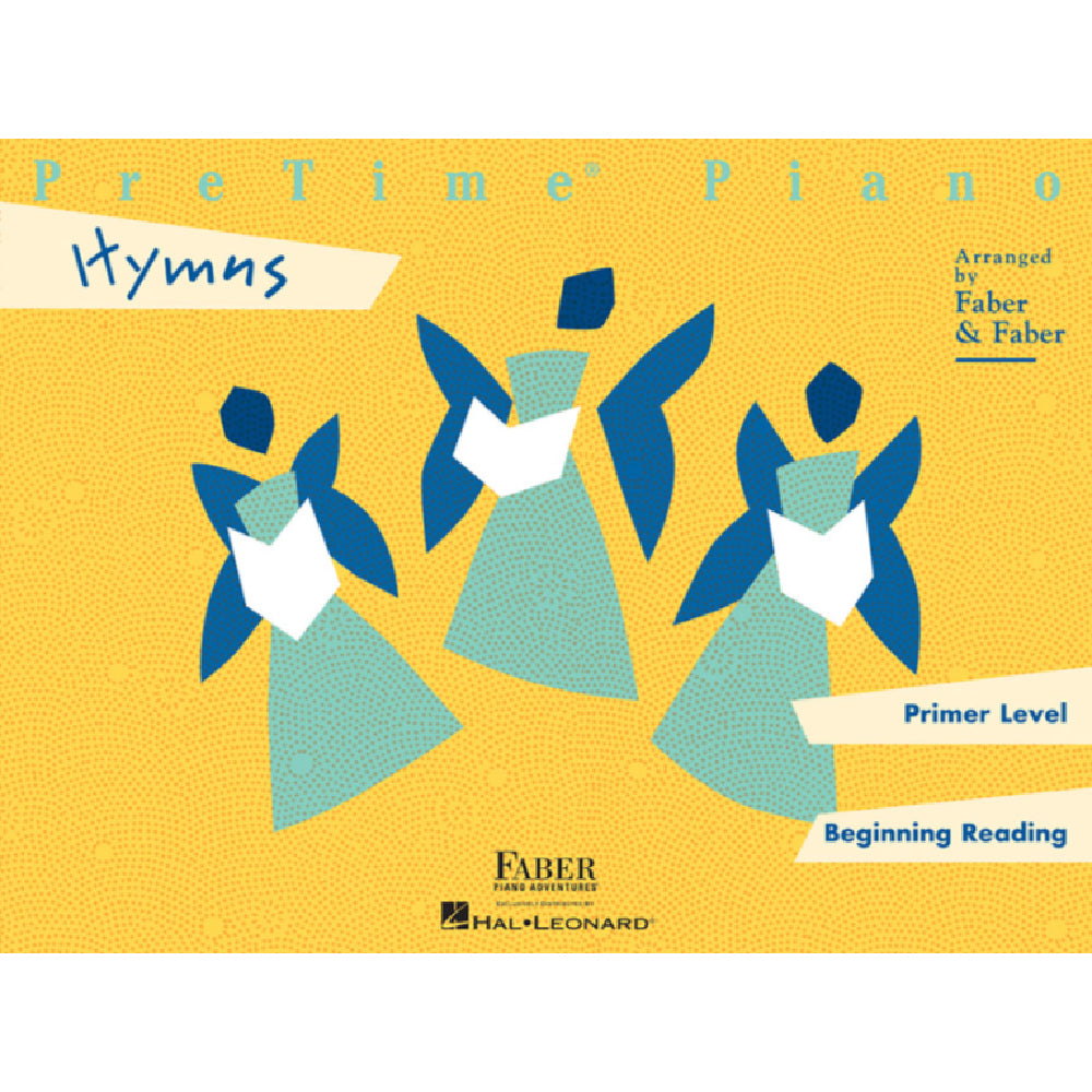 PreTime Piano HYMNS Primer Level