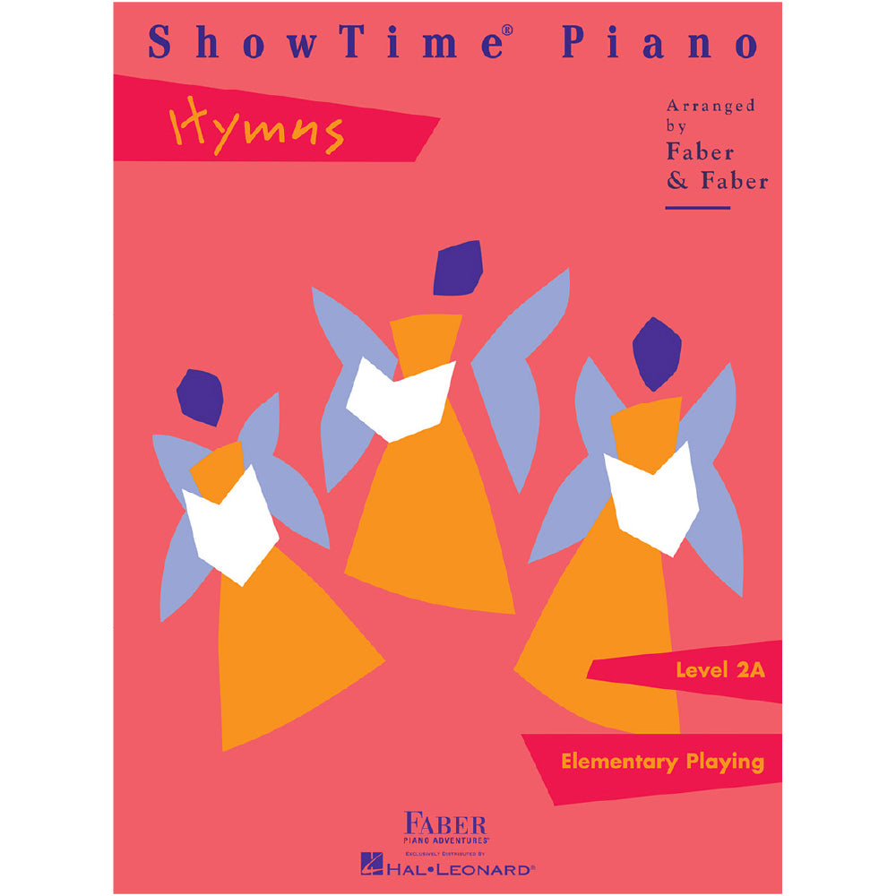 ShowTime Piano HYMNS Level 2A