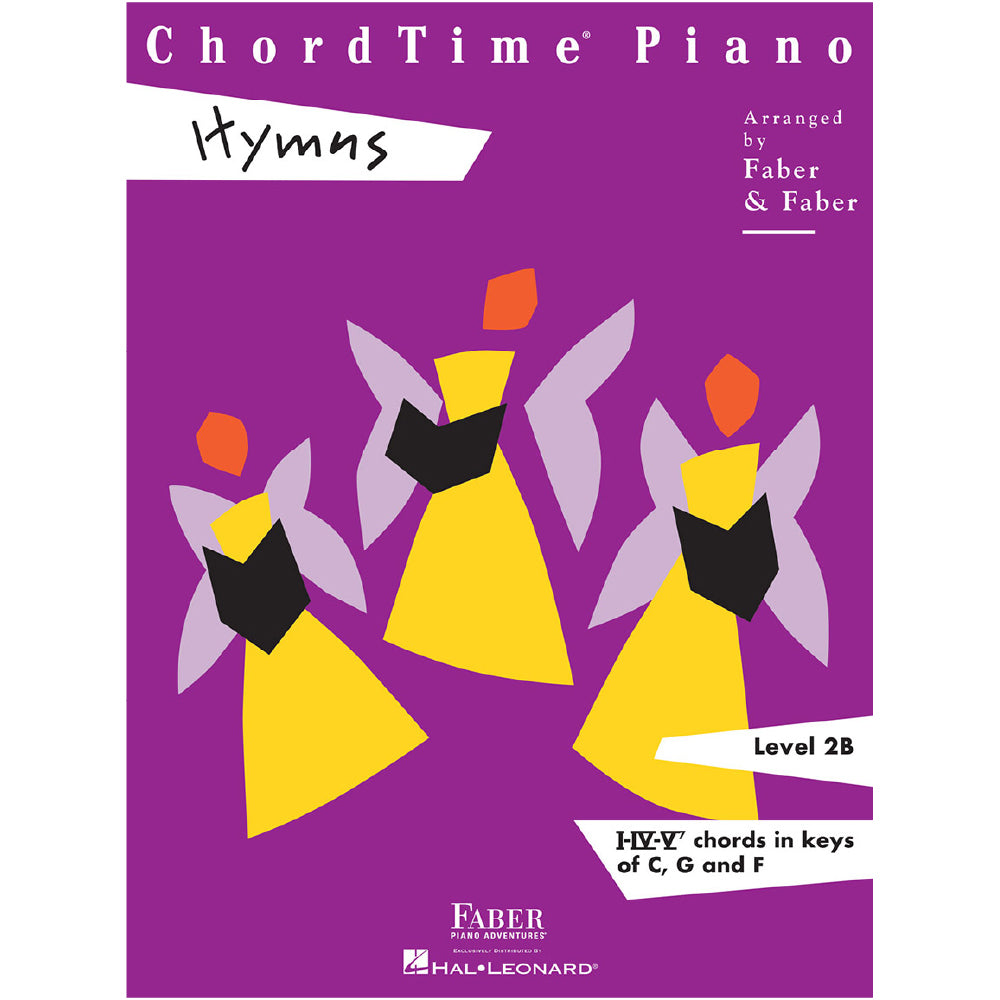 ChordTime Piano HYMNS Level 2B