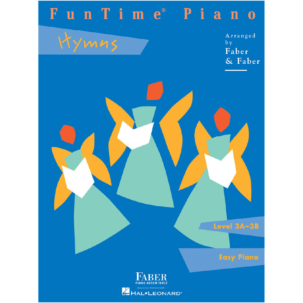 FunTime Piano HYMNS Level 3A-3B