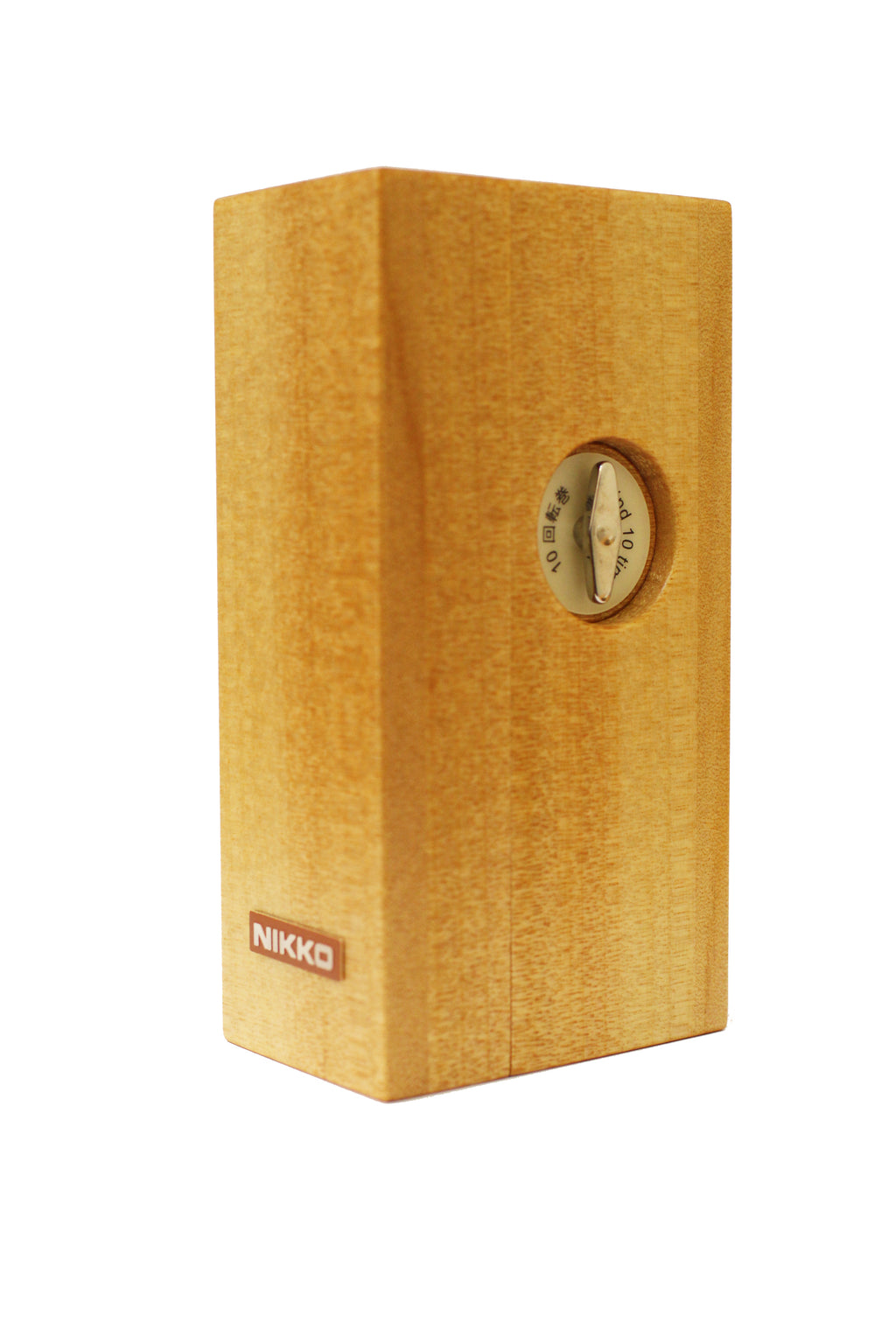Nikko MINI 傳統手工木製節拍器 原木色