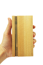 Nikko MINI 傳統手工木製節拍器 原木色