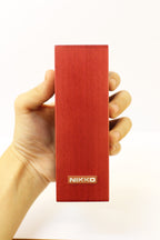 Nikko MINI 傳統手工木製節拍器 酒紅色