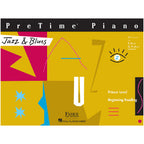 PreTime Piano JAZZ & BLUES Primer Level