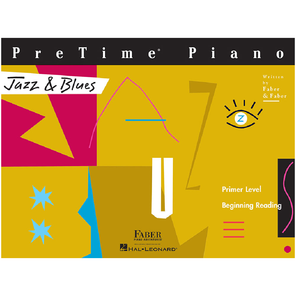 PreTime Piano JAZZ & BLUES Primer Level