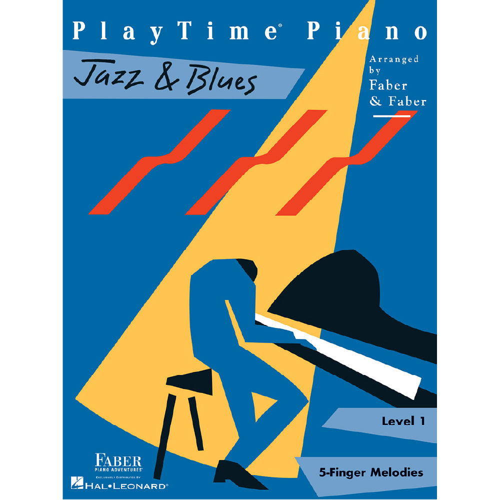 PlayTime Piano JAZZ & BLUES Level 1
