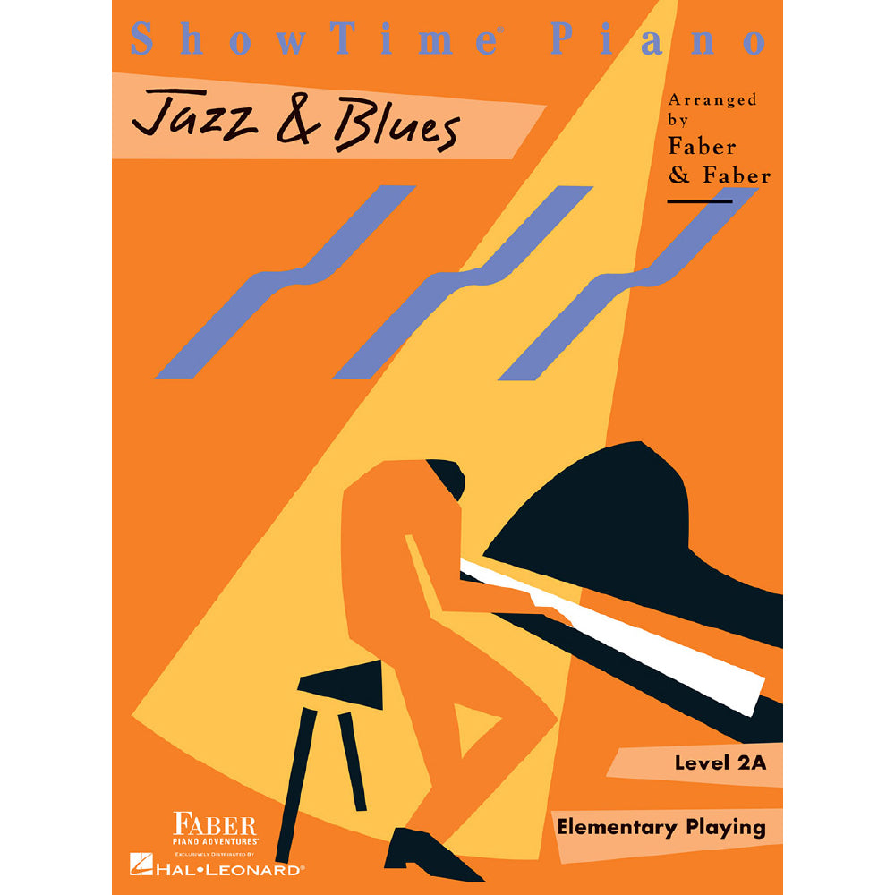 ShowTime Piano JAZZ & BLUES Level 2A