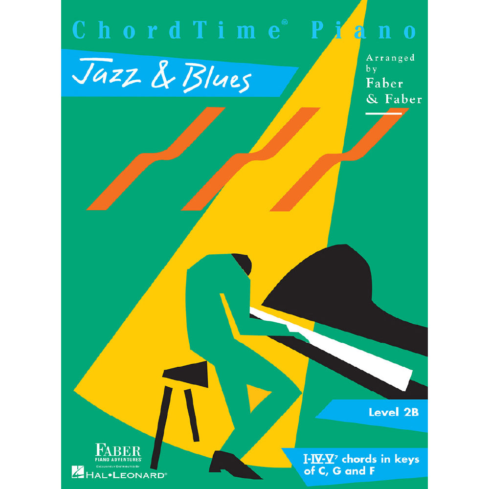 ChordTime Piano JAZZ & BLUES Level 2B