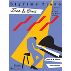 BigTime Piano JAZZ & BLUES Level 4