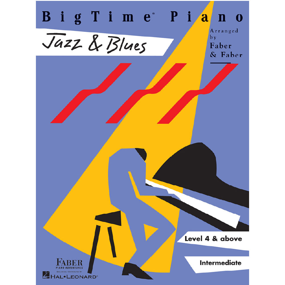BigTime Piano JAZZ & BLUES Level 4