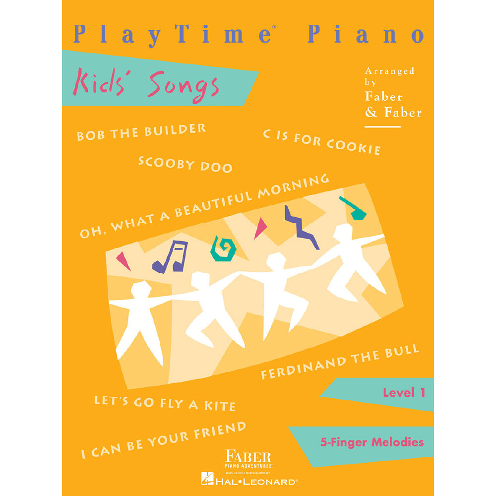 PlayTime Piano KIDS' SONGS Level 1