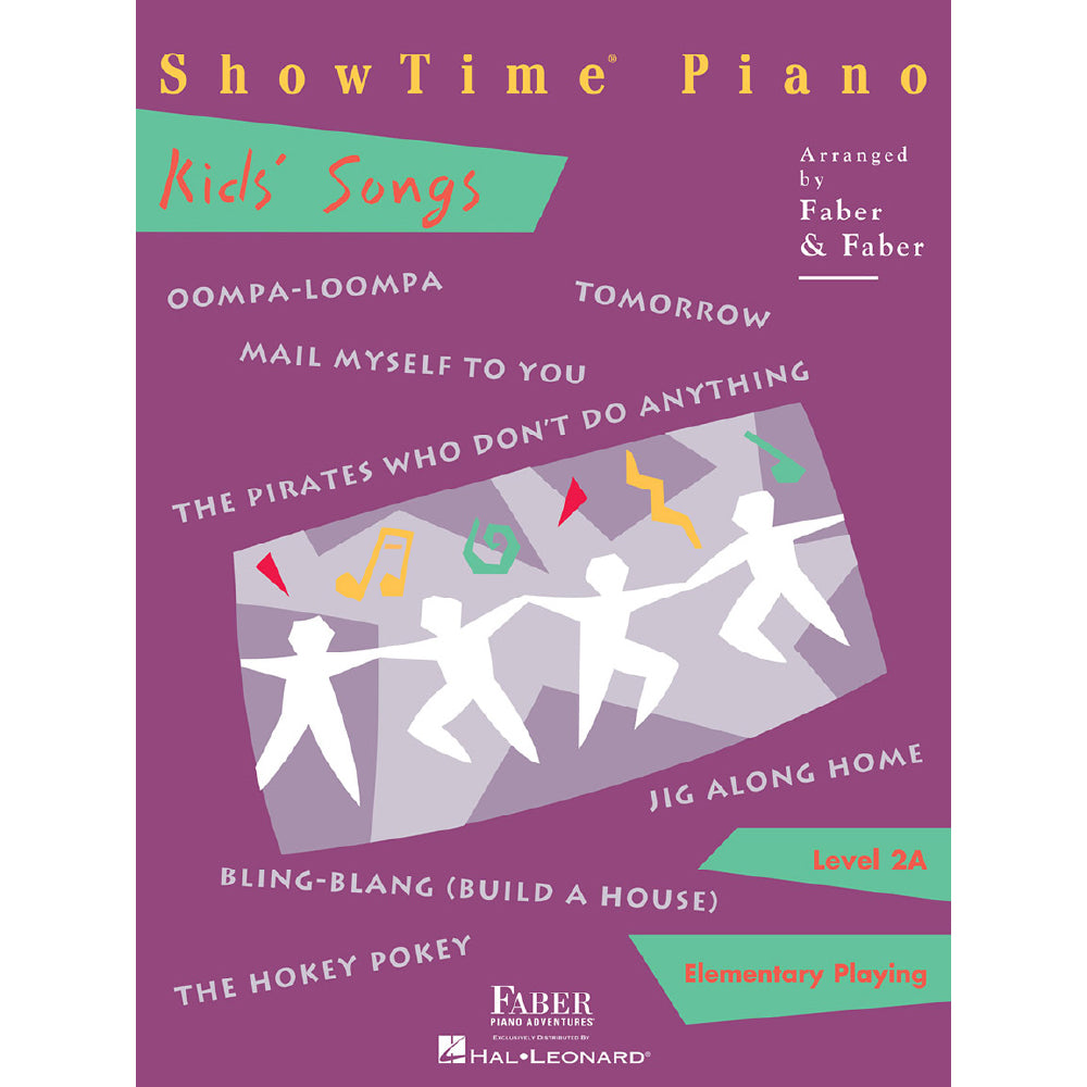 ChordTime Piano KIDS' SONGS Level 2B