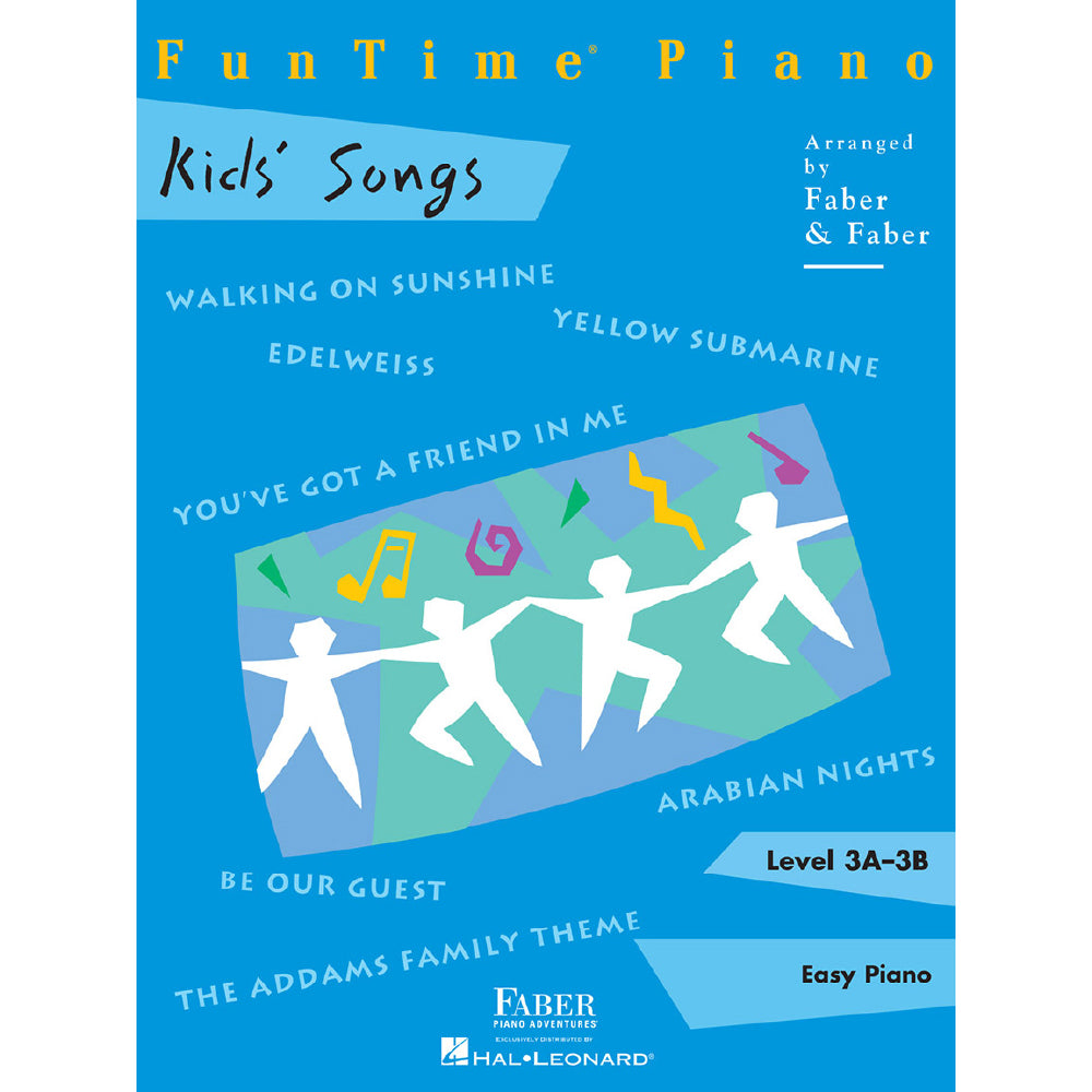 FunTime Piano KIDS' SONGS Level 3A-3B