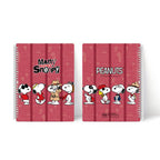 史努比系列 A4不反光活頁樂譜夾