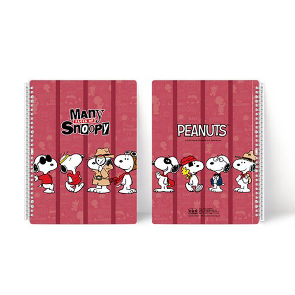 史努比系列 A4不反光活頁樂譜夾