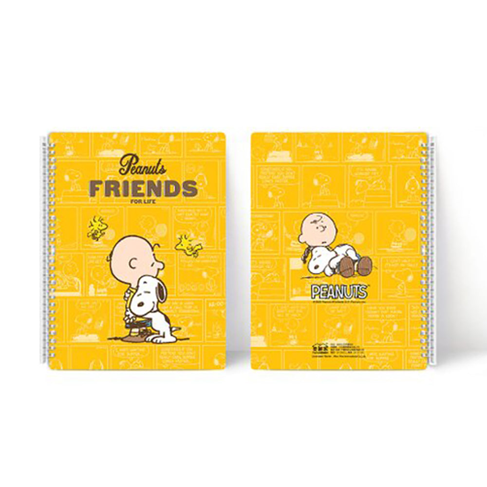 史努比系列 A4不反光活頁樂譜夾