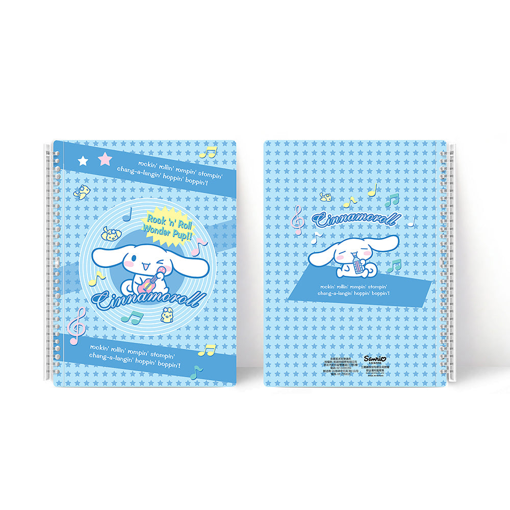 三麗鷗系列 A4不反光活頁樂譜夾