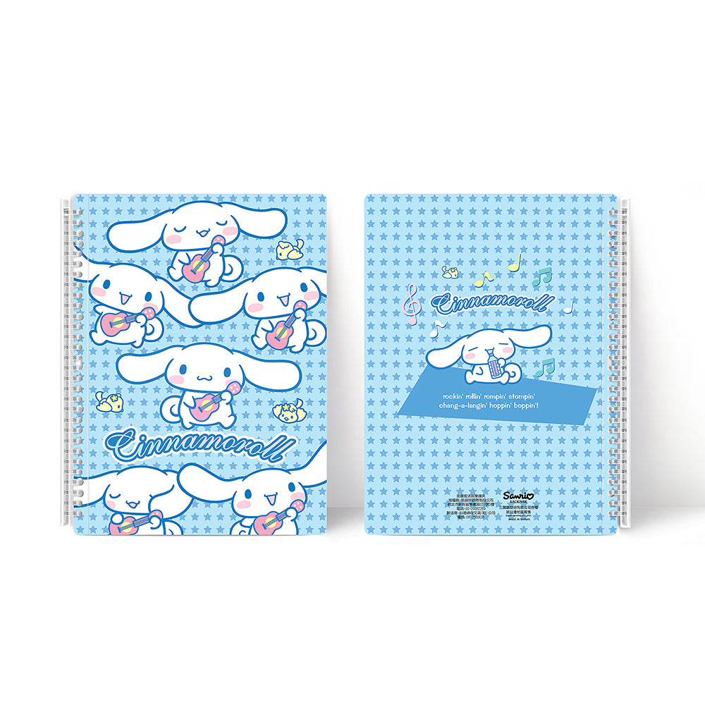 三麗鷗系列 A4不反光活頁樂譜夾