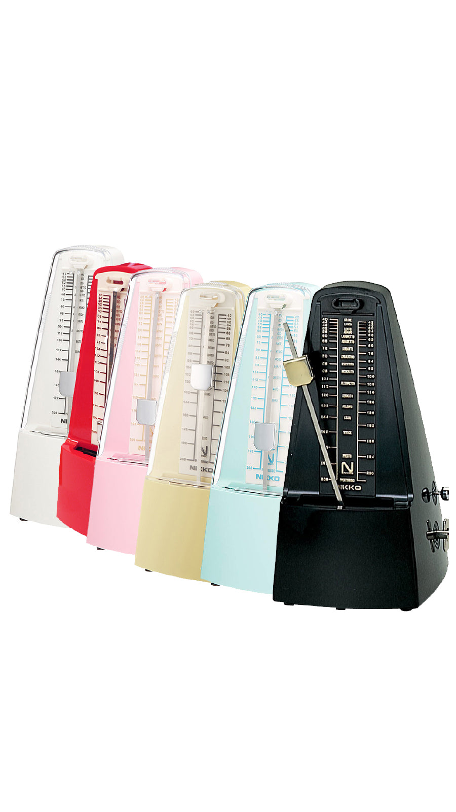 Nikko 傳統發條機械式節拍器