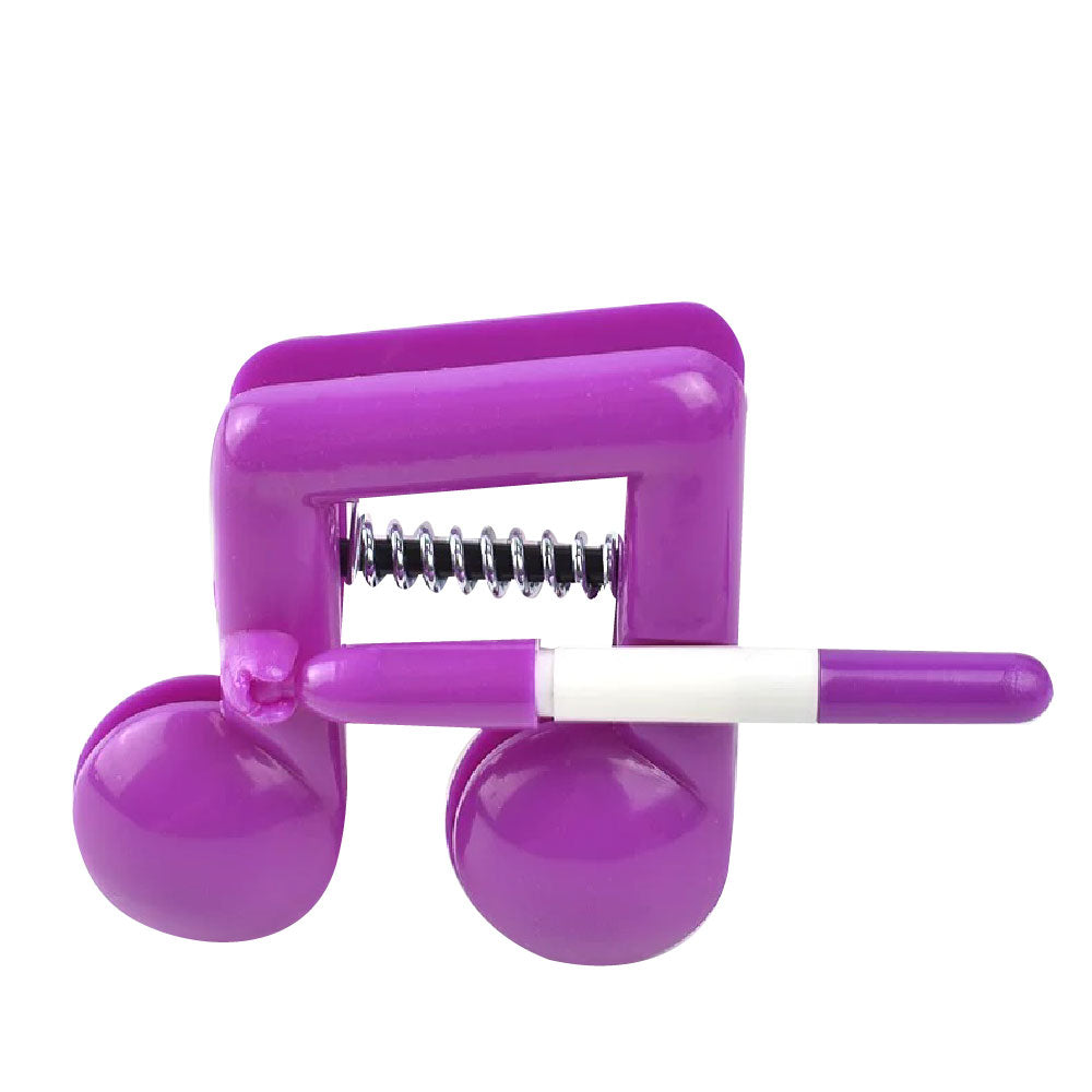 NC007 雙八分音符夾 音符造型夾子