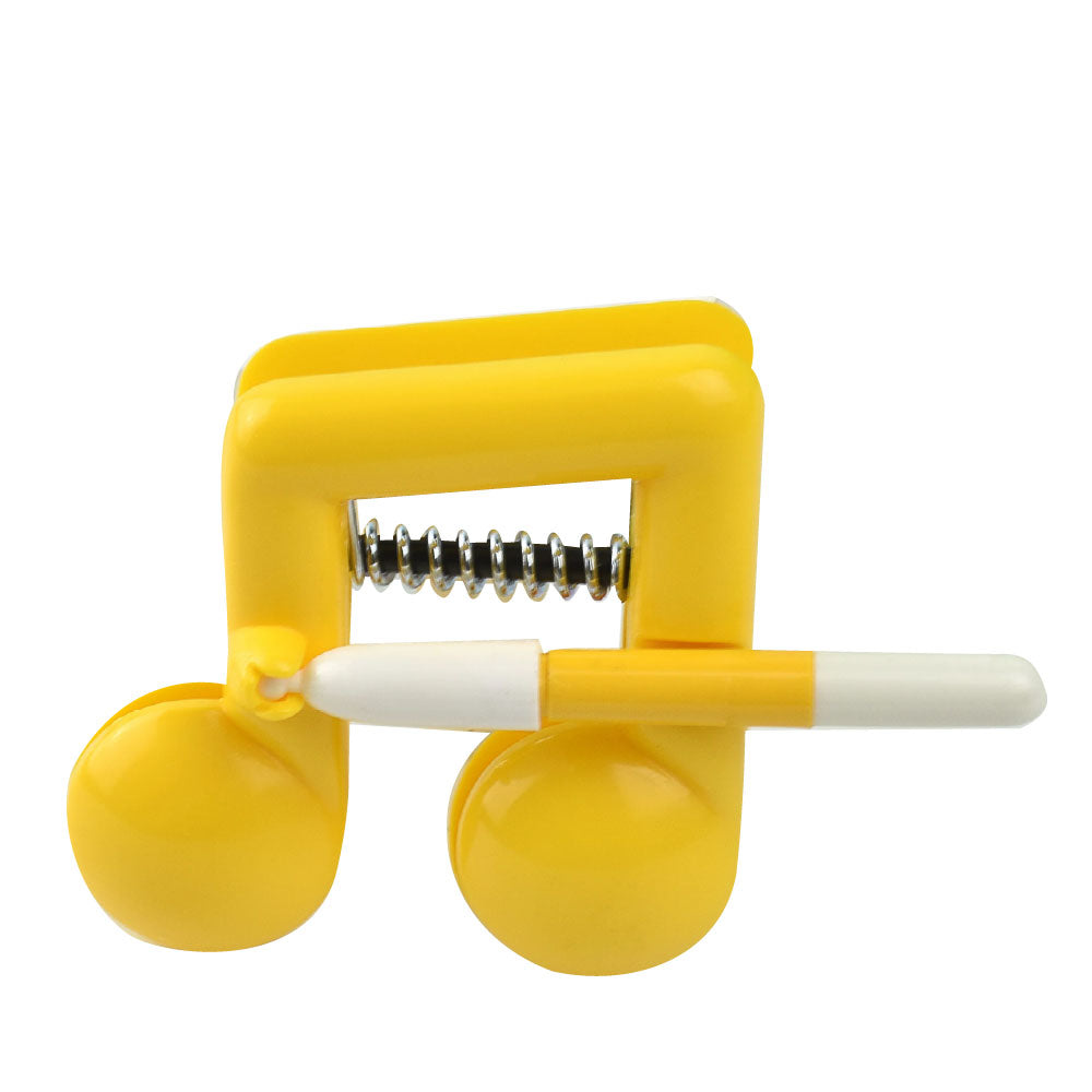 NC007 雙八分音符夾 音符造型夾子