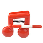 NC007 雙八分音符夾 音符造型夾子