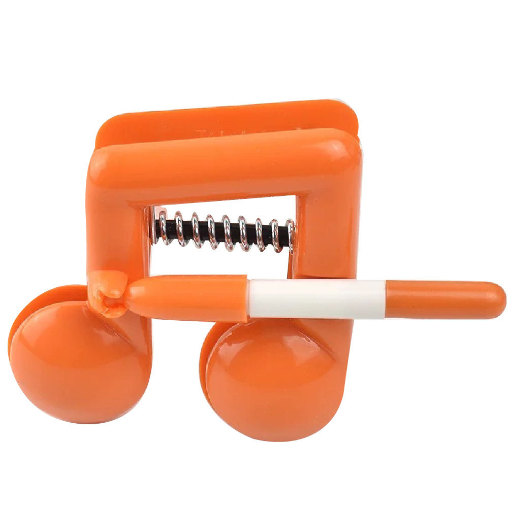 NC007 雙八分音符夾 音符造型夾子