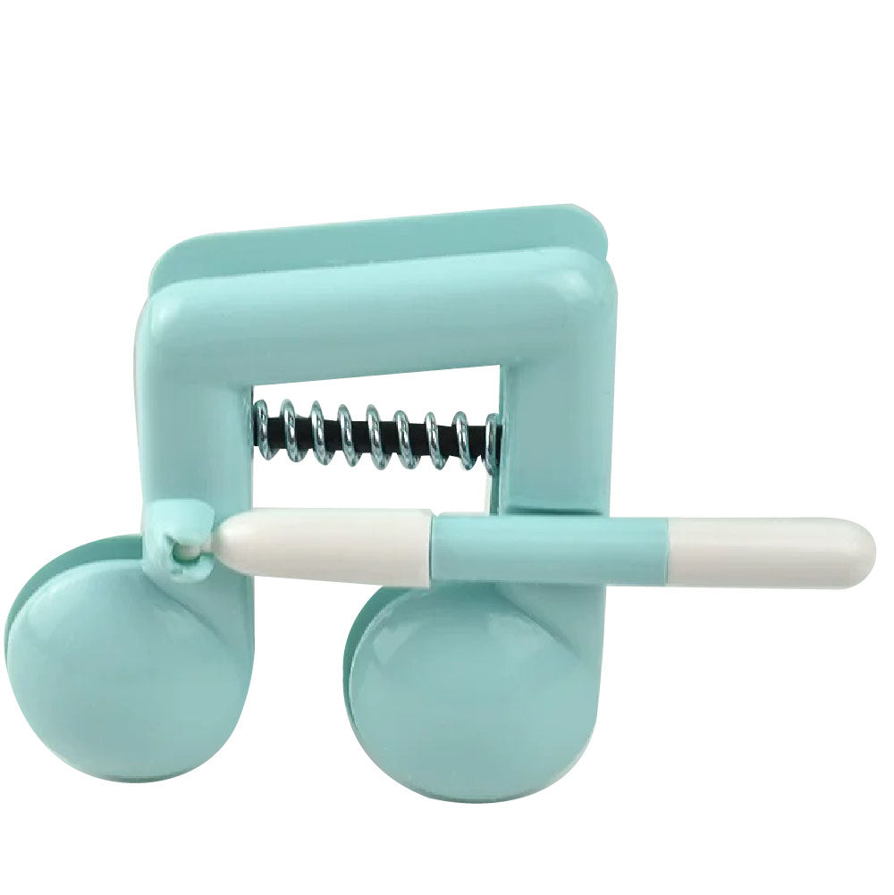 NC007 雙八分音符夾 音符造型夾子