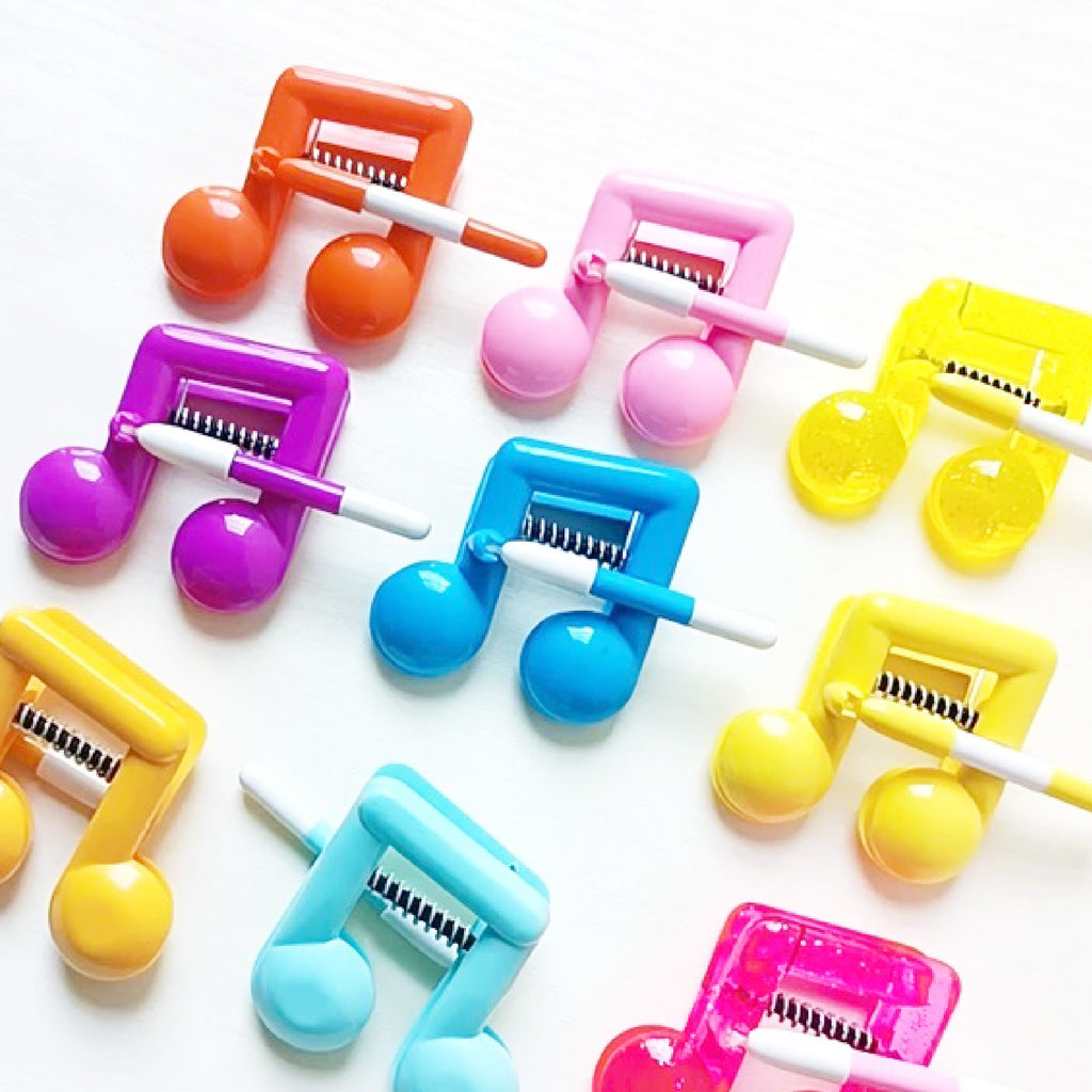 NC007 雙八分音符夾 音符造型夾子