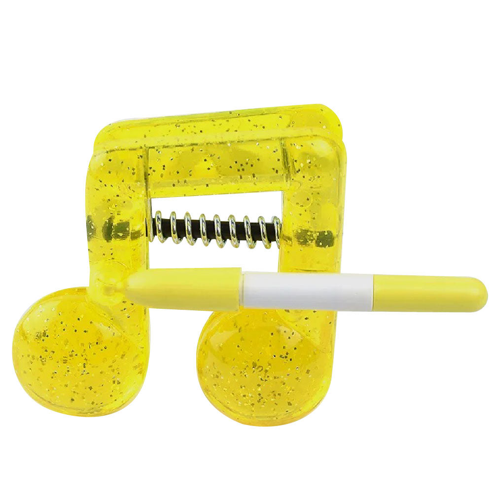 NC007 雙八分音符夾 音符造型夾子