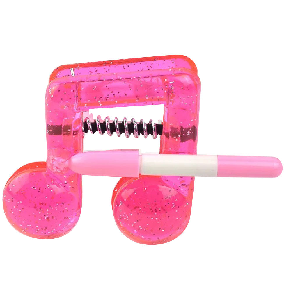 NC007 雙八分音符夾 音符造型夾子