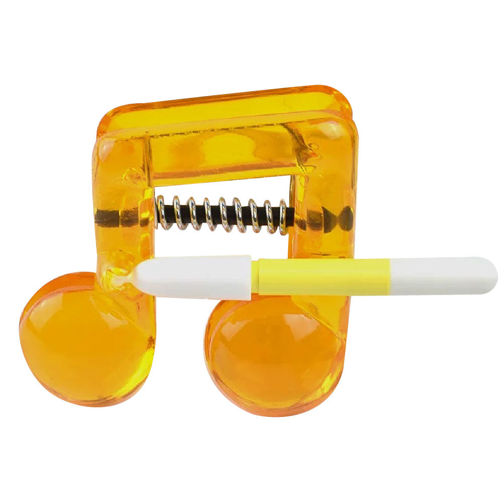 NC007 雙八分音符夾 音符造型夾子