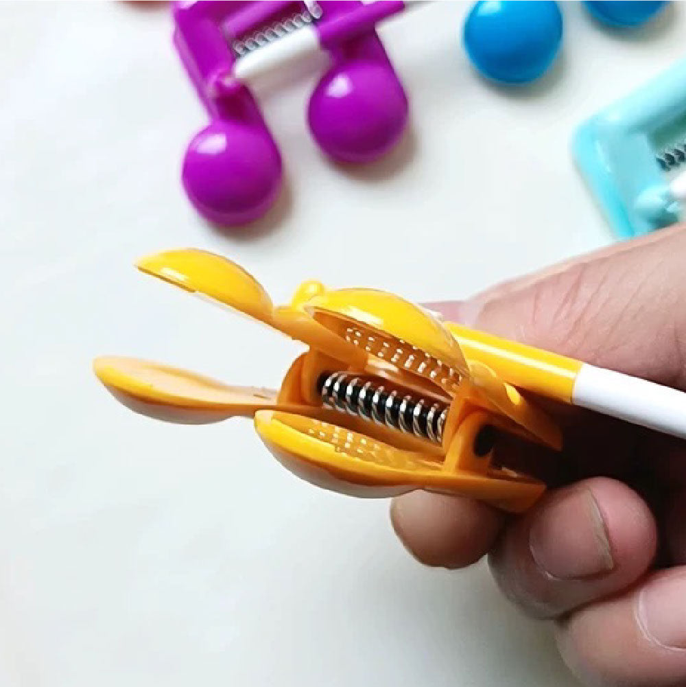 NC007 雙八分音符夾 音符造型夾子