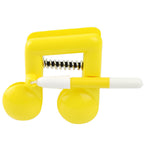 NC007 雙八分音符夾 音符造型夾子